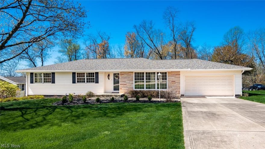 Welcome to this charming ranch-style home boasting exceptional curb appeal. With a newer roof installed in 2022, along with downspouts and gutters, this property is primed for enduring quality and style. Immaculate in condition, it exudes a sense of pride in ownership.
Upgraded windows ensuring both aesthetic appeal and energy efficiency. A Trane furnace, provides reliable heating, adding to the home's comfort and value.
Featuring three bedrooms and one and a half baths, this home offers ample space for comfortable living. The standout feature is the stunning family/sunroom addition with incredible natural sunlight 
, providing a delightful space for relaxation and entertaining.
To complete the package, new carpeting enhances the interior, offering a fresh and inviting ambiance throughout. This meticulously maintained ranch home presents an opportunity for gracious living in a desirable neighborhood.