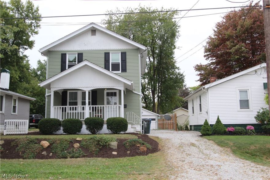 Well maintained colonial. Furnace new in 2016*Private fenced in backyard*Large newer deck*Covered front porch*Washer & dryer included*Large master bedroom*Additional shower in basement.