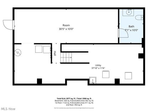Tiny photo for 117 Meadow Lane, Marietta, OH 45750 (MLS # 5233357)