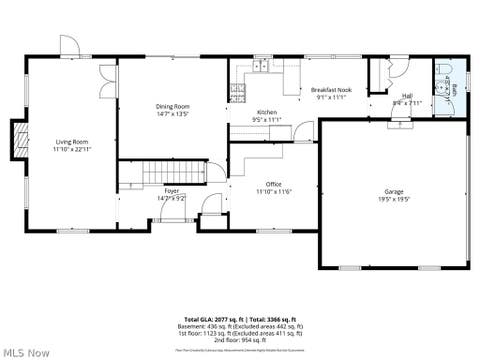 Tiny photo for 117 Meadow Lane, Marietta, OH 45750 (MLS # 5233357)