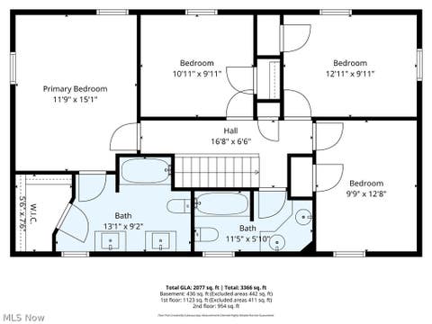 Tiny photo for 117 Meadow Lane, Marietta, OH 45750 (MLS # 5233357)