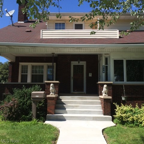 As you enter this gorgeous all brick colonial you will notice the charm that only older homes offer. Beautifully maintained and decorated. Large rooms and everything has been remodeled. All brick makes it maintenance free. The front porch is a nice place to sit outside in the mornings to have your coffee. Cute patio in the rear with flowers and plantings. Location is in walking distance to downtown Cuyahoga Falls, Library, and natatorium. Don't miss seeing this home.