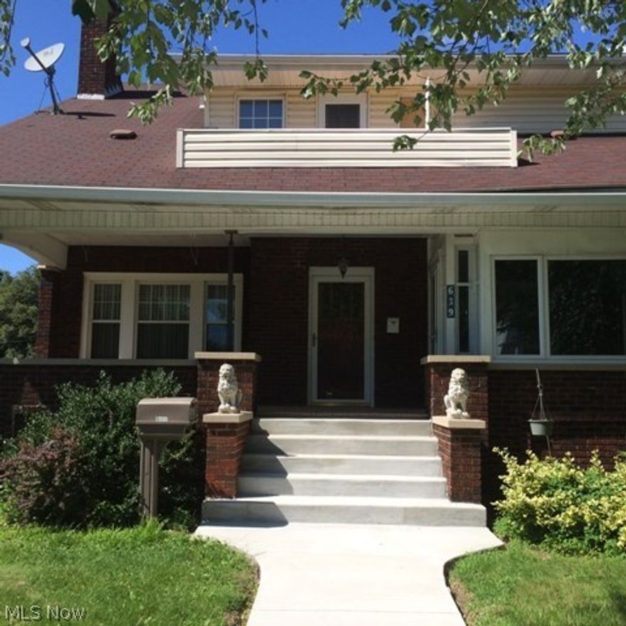 As you enter this gorgeous all brick colonial you will notice  the charm that only older homes offer.  Beautifully maintained and decorated.  Large rooms and everything has been remodeled.  All brick makes it maintenance free. The front porch is a nice place to sit outside in the mornings to have your coffee.  Cute patio in the rear with flowers and plantings.  Location is in walking distance to downtown Cuyahoga Falls, Library, and natatorium.   Don't miss seeing this home.