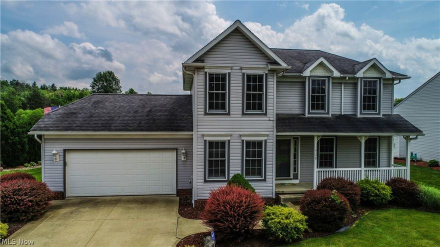 Welcome to this 3 Bedroom, 2.5 Bath home located in desirable Harvest Hills, featuring fresh neutral paint and brand new carpet, you will not be disappointed. This home features a fluid floor plan, tons of natural light, a beautiful kitchen with lots of storage and a gas fireplace. A large master suite with walk-in closet, first floor laundry and a finished basement with possible 4th bedroom complete the living space. Outside you will find a great space for entertaining with a large composite deck leading to a stamped concrete patio and fire pit perfect for entertaining as well a shed for convenient outside storage. Schedule your private showing today!