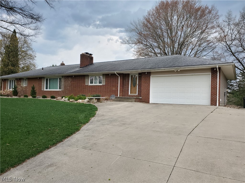 Gorgeous open concept ranch home available in Bath! Vaulted ceilings in the living room and family room with a two way decorative fireplace. Updated kitchen with wall of open cabinets and stunning granite counter tops and right off the kitchen is a sun porch leading out back. Large first floor laundry with a full bathroom off the laundry room that has a rain shower head! Each room has a remote to go to the ceiling fans and lights. The lower level is partially finished with a decorative stone fireplace in the rec room along with a wet bar! There is an additional room in the basement that could be used as a bedroom too! This is a well and septic home- TENANT RESPONSIBLE TO PURCHASE SALT FOR WELL. Newer septic installed. Two car attached garage. Tenant is responsible for gas, electric and cable/internet. This is not one to pass up! All adult applicants must apply online. $50 nonrefundable application fee per adult applicant. We run credit, criminal, eviction history and verify income. No