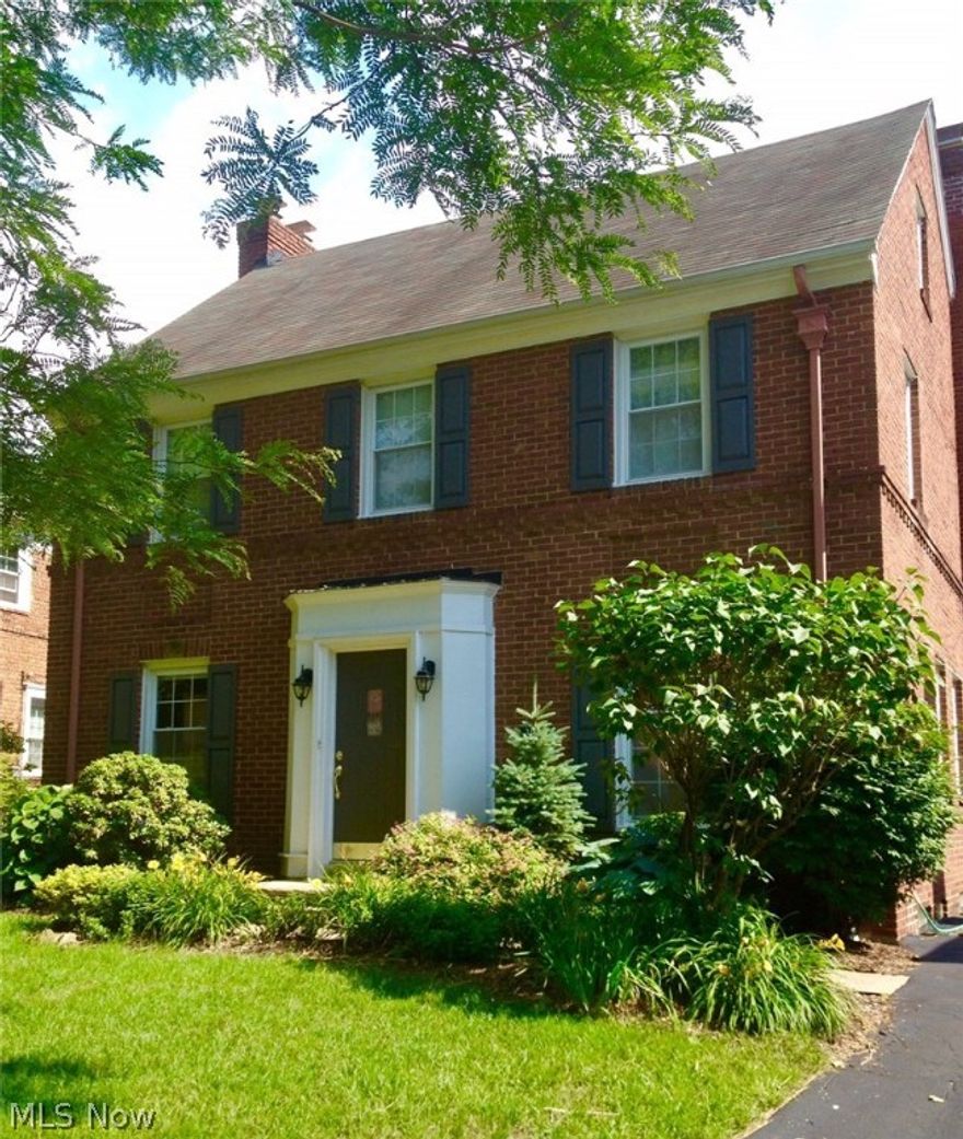Smashing all brick colonial near Fairmount Circle in the Claridge Oval area of University Heights. Very spacious with 4 bedrooms, 3 1/2 baths, plus an attached garage & a large first floor Family Room. Recent updates include Kitchen's 2016 flooring, aluminum designer back splash, corian counters, stainless steel appliances & Eat-In breakfast area. Living room & Dining room have hardwood floors. Newer windows throughout. Large family room off living room & Kitchen has french door leading to a lovely brick patio in the fully fenced backyard. Second floor has three bedrooms & two full baths. Dedicated Master bath has been updated with granite counters & ceramic tile flooring. Third floor has 4th Bedroom with new A/C & heating unit, Bathroom, walk-in Cedar closet & more great additional storage space. Lower level adds the finishing touches with a carpeted Rec Room with wet bar, fireplace, glass block windows & has waterproofing w/sump pump. Other recent updates include newer central AC (20