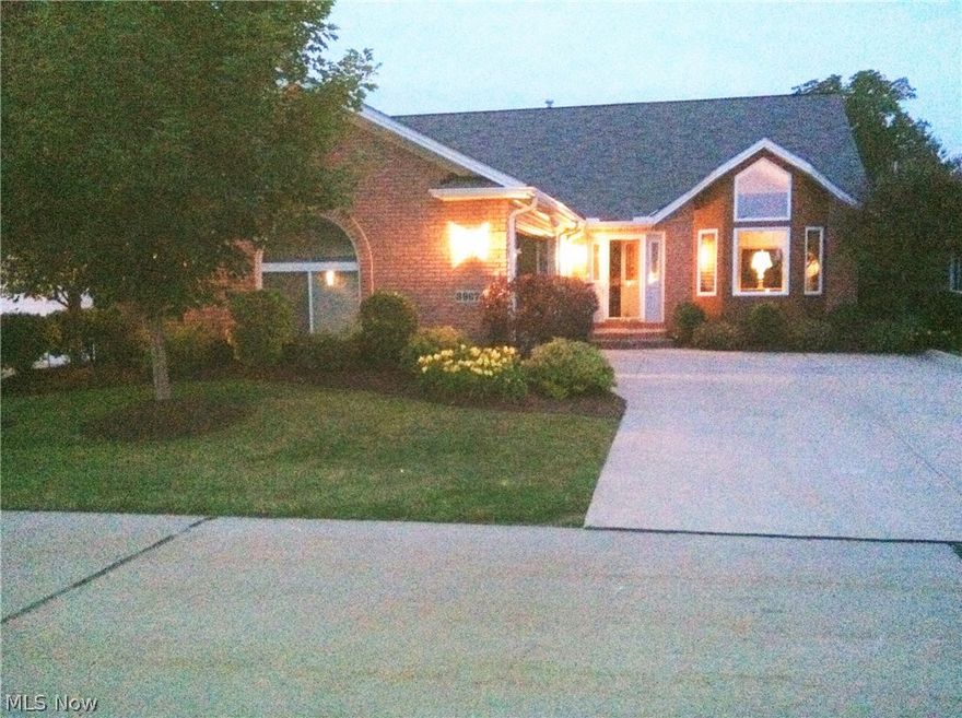 Upgrade your lifestyle and enjoy all the amenities offered at the Courts of Weymouth located in a prestigious golf course community! This beautiful cluster home has been meticulously maintained and extensively upgraded. Vaulted ceilings, arched entryways, & custom built-ins are some of the unique architectural features that set this home apart. Spacious and inviting open floor plan. Hand scraped hardwood floors flow from living room to dining room & into the den. Granite counters, built in appliances, and loads of cabinets enhance the eat-in kitchen. You'll live very comfortably on the main floor, & the finished lower level doubles the living space. Main floor features a living room & dining room with two way fireplace, eat-in kitchen, den with French doors & custom entertainment center, & master suite with luxury bath. Lower level features two recreation areas, two bedrooms with full egress windows, & full bath. Oversized garage. Private patio shaded by tall arborvitae trees offers a