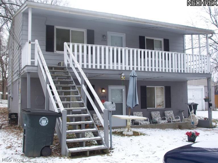 Turn key income right away. Both units are leased. Close to both Akron University and Kent State University. Gross income is $12,000 per year.