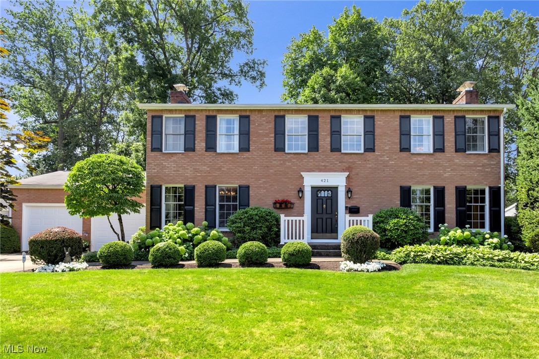 Welcome to this immaculate Colonial in the desirable Woodland neighborhood. Rich in timeless character and architectural charm, this home offers original woodwork, light filled living and dining areas, and a layout designed for comfort and style. The large eat in kitchen offers ample space for casual dining. The full basement offers additional rec room or office space. Enjoy the screened in sunroom overlooking a beautifully landscaped yard with native plantings, including selections from Kingwood Center Gardens. Removable panels extend sunroom use into cooler months. This rare gem is just moments from the Woodland Pool and numerous local schools!