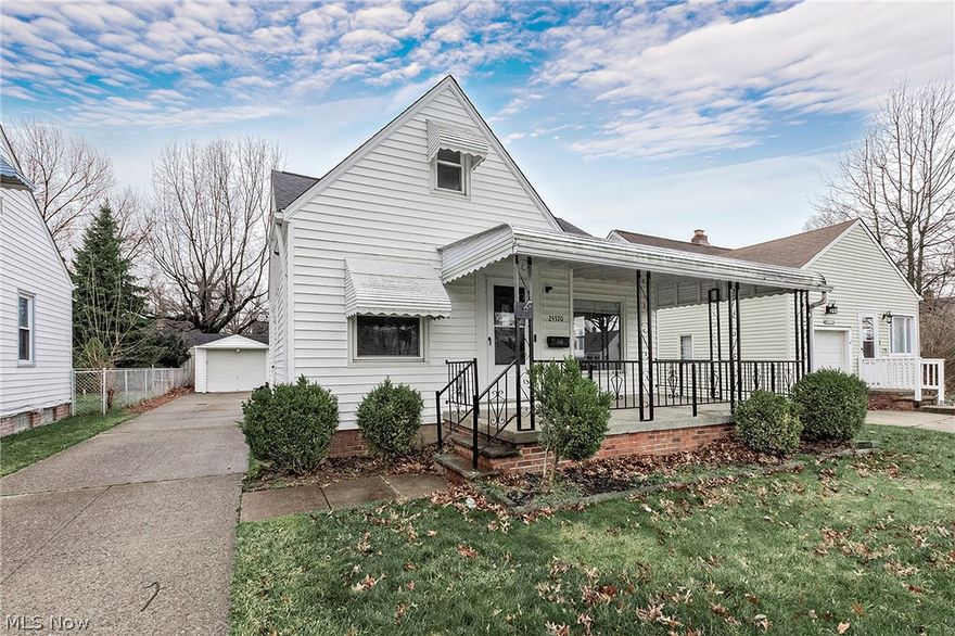 Turnkey investment opportunity in a desirable Euclid location! This well-maintained property at 25370 Drakefield Ave is the perfect addition to any rental portfolio or an ideal low-maintenance income property for a first-time investor.

Major updates have already been taken care of, including a brand new roof (2025), updated HVAC system, and updated windows, providing peace of mind and reduced capital expenses for years to come. Inside, the home features new carpet (2026) and comes equipped with a stove and refrigerator, making it truly move-in or rent-ready.

Previously rented for $1,600/month, this property demonstrates strong income potential with solid rental history. With minimal immediate maintenance needed and key improvements already completed, this is a turnkey, cash-flow-ready opportunity.

Don’t miss your chance to secure a hassle-free investment in a growing rental market!