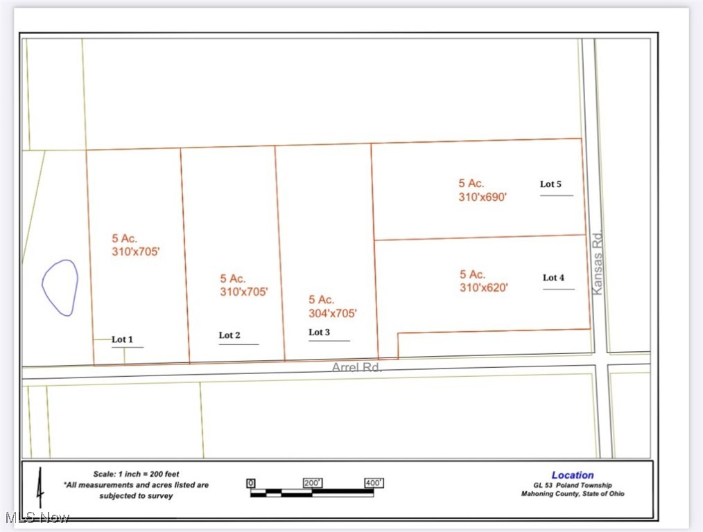 Arrel Road #LOT 3, Poland, Ohio image 3