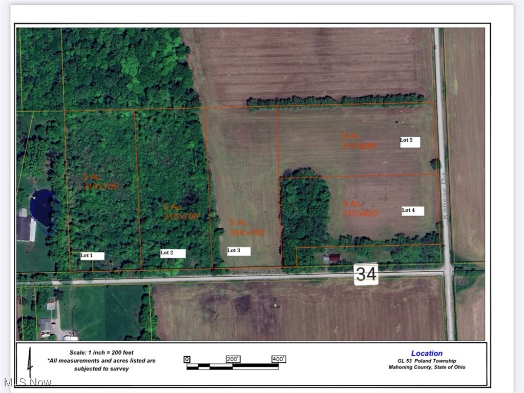 Arrel Road #LOT 3, Poland, Ohio image 2