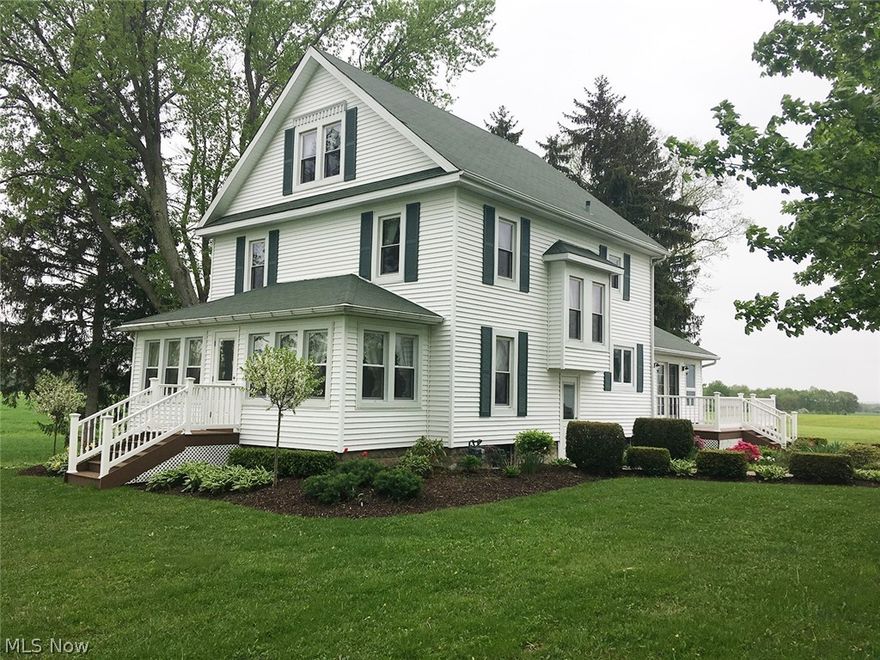 THIS IS THE ENTIRETY - Beautiful 80+ Acre Farm 3-Bedroom Home – Outbuildings – Mostly Tillable – Gas & Oil Rights W/Income Transfer – Offered In Parcels & As Unit Selling Way It Brings The Most – ABSOLUTE AUCTION, all sells to the highest bidders on location: SATURDAY – JUNE 29, 2019 – 10:30 AM. All mineral rights owned by seller to transfer including income from existing Lennington deep well. Shallow gas well owned by seller to transfer for potential free gas to home. Land lays very nice with some building sites. Great land investment opportunity! PARCEL #1: Approx. 46.5 acres mostly tillable farm land with home, barns and building. Approx. 721' frontage. PARCEL #2: Approx. 5.4 acres open land with nice building site. Approx. 434' frontage. PARCEL #3: Approx. 28.7 acres open and wooded land 60% tillable with nice building site. Approx. 212' frontage on Stoddard Hayes Rd. - See other parcels at, MLS #4105588 (#1), #4105594 (#2), #4105608 (#3)