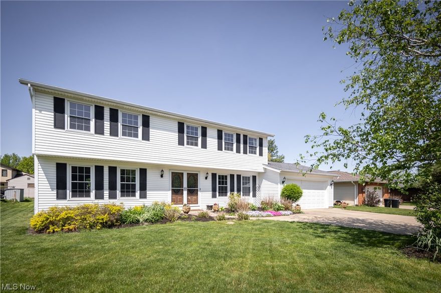 Welcome Home to 18178 Howe Road - Located on the more desirable end of Howe Road, South of Drake and North of Boston making getting everywhere more convenient with less noise! This lovely colonial style home features four bedrooms, two full and one half baths. Large kitchen w/ granite countertops, ornate backsplash, large eat in area, and stainless steel appliances. Heated tile floors in the kitchen, mudroom, lower level bathroom and the master bathroom for added comfort in the wintertime. The living room features custom shelves and mantle. There is also a formal dining area. Wood floors in the remainder of the main level and master bedroom. Don't worry about the major items! Updates include new top of the line efficiency furnace and A/C (2020), hot water tank upgraded (2016), new electrical panel (2019), roof (2012), windows (2011), siding (3 sides, 2012). The partially finished basement includes plumbing for a potential bathroom. The backyard features a stamped and covered concrete p