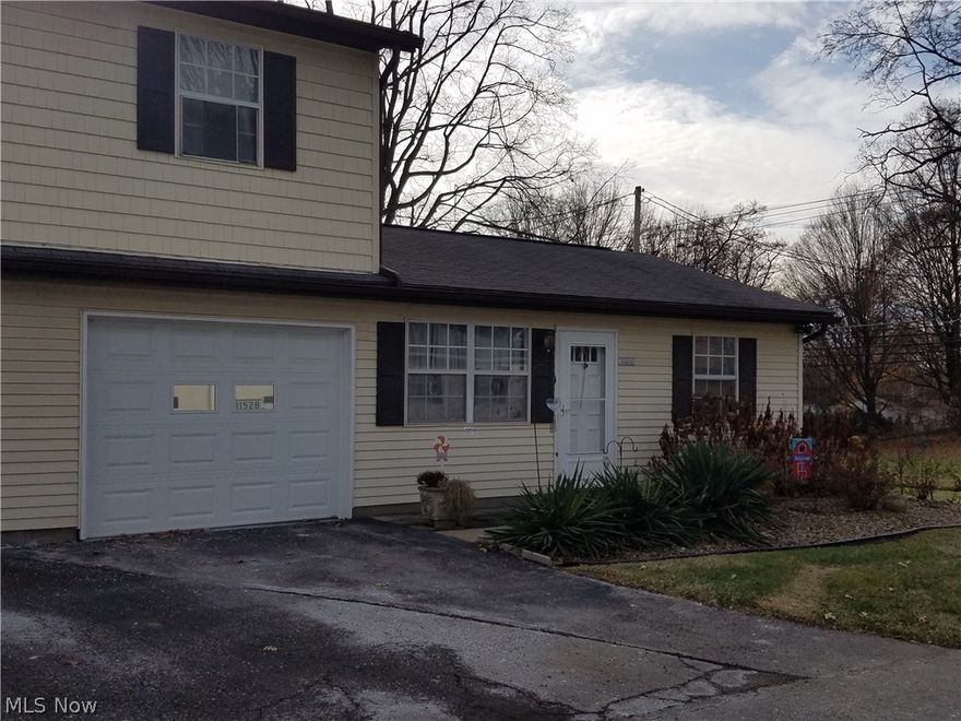 Rental Income. Ranch condo. 1 bedroom. Nice and clean. Owner has moved out of state. Living room, Galley style kitchen, nice size bathroom-tub shower combination. Laundry closet off kitchen with washer and dryer . Stove, Refrigerator included. Deep one car garage with extra storage. Parking for 2 cars...1 in and 1 outside. Average winter electric $132/Summer $40.00. Great location-first condo on right. Come take a look!