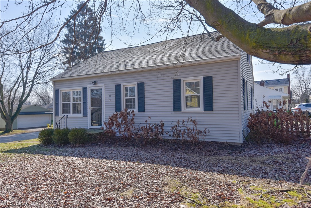 Cozy, yet spacious, 4 bedroom Cape on large corner lot w/ two additional parcels. Freshly updated contemporary kitchen w/ stainless steel appliances & breakfast bar leading into the open floor plan living room complete with gas burning fireplace for ambiance & warmth galore. 3 main floor bedrooms plus large, open, dormered 2nd floor bedroom/office suite. Gleaming newly refinished hardwood floors, new paint, new carpet, glass block windows, updated mechanicals, stamped concrete walkway & patio for relaxing evenings outdoors, with gardening area surrounding entire home. Basement includes finished family room with built ins great for entertaining, gaming, or movie nights. This house has so much to offer. Make it your home today.