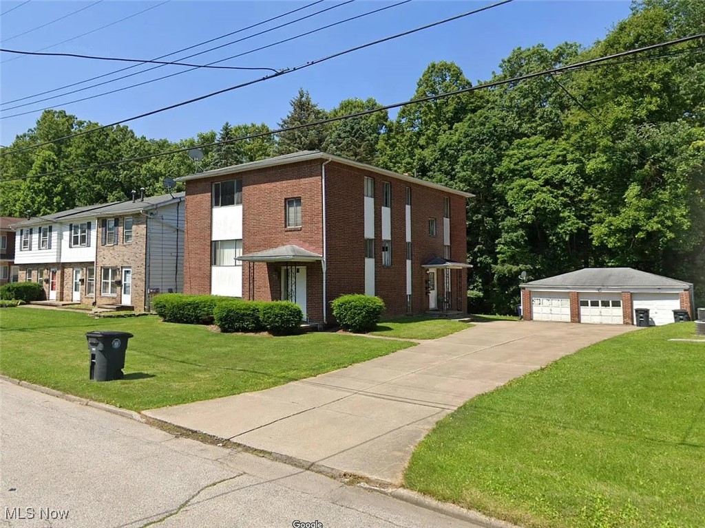 Here's your chance to own a fully occupied three-unit brick apartment building in a prime Akron location. This property features two spacious 2-bed/1-bath units and one 1-bed/1-bath unit, each with its own dedicated garage bay and separate water, gas, and electric meters. Lower common area with separate laundry hookups by unit.
Recent upgrades include new flooring in all units within the past 2 years. Mechanical systems are in good condition, ensuring low maintenance and reliable operations.
Each unit is currently rented at (2BRs at $900/mo, 1BR at $695/mo) with tenants covering all utilities except for common electric, paid by the owner for exterior lighting and shared spaces. This produces steady cash flow with minimal owner expense.
Located on a quiet dead-end street with Sand Run Metro Park as your backyard, yet minutes from Summit Mall, Stan Hywet, and I-77 access, this property offers the best of both convenience and tranquility. Public transit is also nearby.