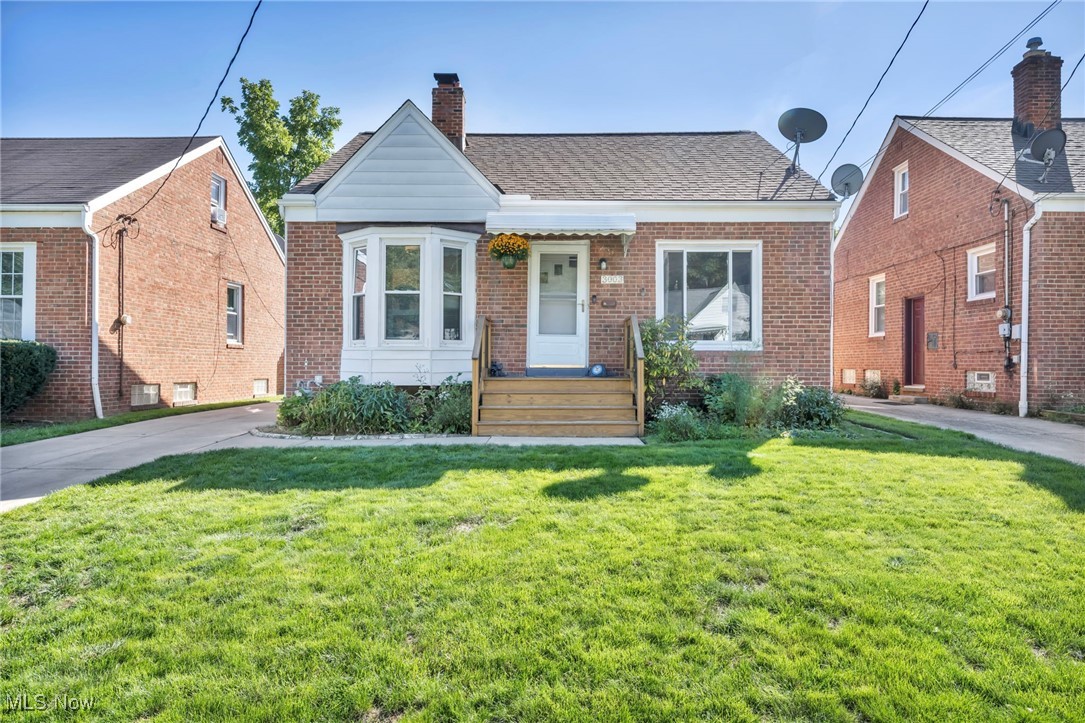 Welcome to this beautifully maintained and updated, 2-bedroom home, offering the perfect blend of classic charm and modern updates! With the potential to easily finish the attic into a spacious 3rd bedroom, this property provides room to grow. The kitchen is fully updated, features granite countertops and stainless steel appliances, making it a chef's dream. The home boasts beautiful hardwood floors throughout, adding warmth and elegance, while the vintage crystal door knobs add a touch of timeless character. The basement is very spacious and offers endless possibilities. Step outside to your private, fully fenced backyard—ideal for entertaining, gardening, or simply relaxing in peace. The 2-car garage includes a convenient bump-out, perfect for extra storage or a small workshop. This home is a must-see, offering comfort, style, and plenty of potential! Updates include: Roof, Siding, Driveway, Front Porch, Kitchen, Furnace and Hot Water Tank!