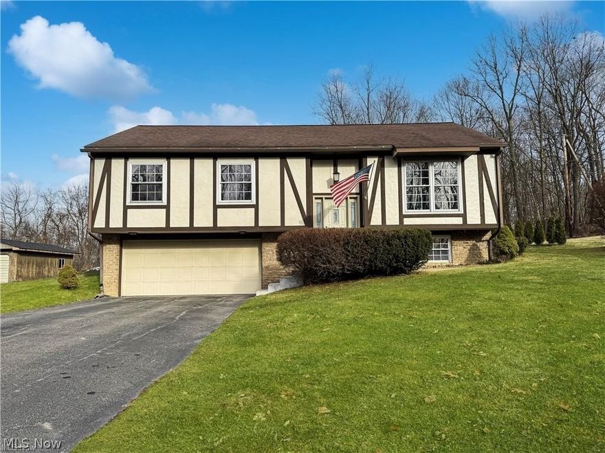 Welcome to this beautiful bi-level home that sits on a corner lot of a dead end road. This lot sits on 1.26 acres of mostly flat land. The bright and inviting upper level features your primary suite and 2 other spacious rooms great for the kids to be close and filled with natural light, while the lower level includes a newly constructed private room-- which can also be used as a primary suite or that man cave you always dreamed of. Then step outside onto your own backyard oasis, featuring an in-ground pool with a brand new liner, new concrete around the pool and new pool equipment done the Summer 2025. Don't miss out on your opportunity, this could be yours today!  Schedule your private tour and fall in love with your new home!