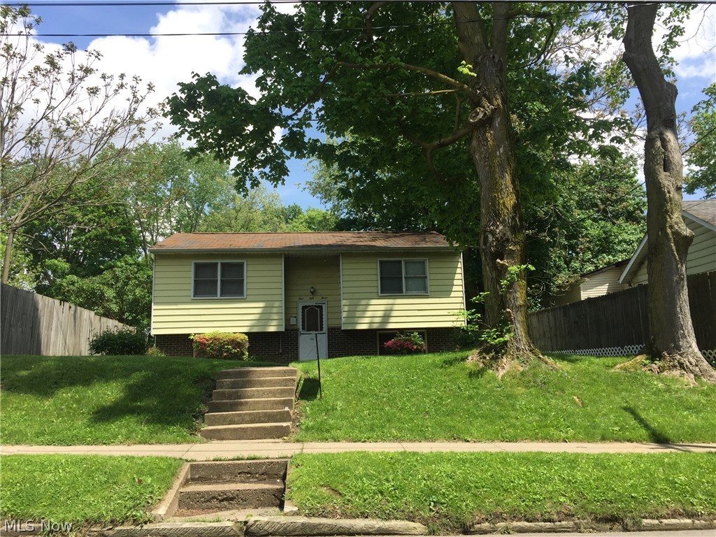 Older Bi-Level Home That Needs Cosmetic Updates ... Good Bones ... No Moisture Noticed In Basement ... 200 AMP Electric Supports The Baseboard Heating And Window A/C Units That Stay ... Wood Deck At Rear Accessed By Door Out Of Kitchen ... Great Possibilities ... Driveway Comes Into Property Off Billiard St. And Billard Alley ... Very Nice Level Backyard Area.