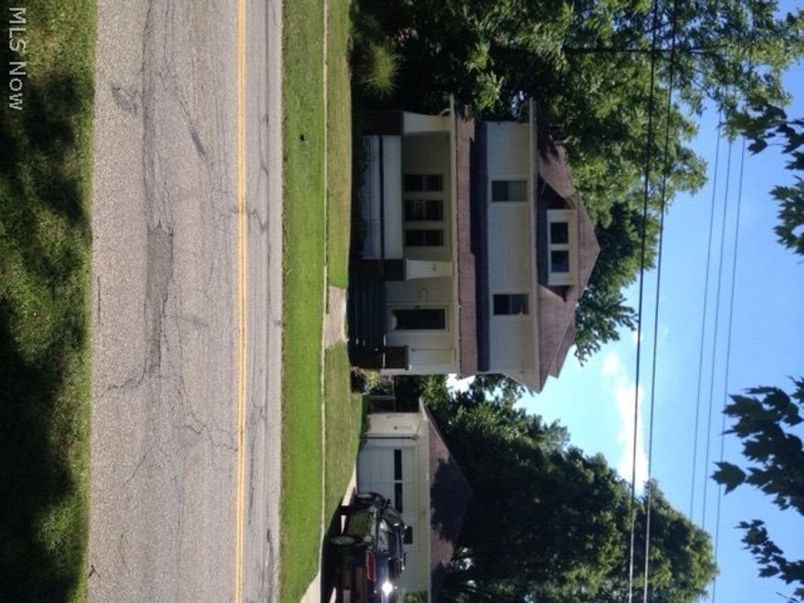 Zoned C-1 Commercial. May be used for residential or light commercial. A well maintained century home with 4 bedrooms up.