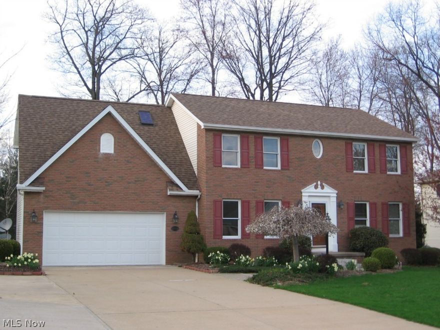 Seller to be adding granite countertops and new kitchen flooring. Stop back and see these exciting changes to the kitchen! Beautiful, well maintained 4 bedroom home in Jackson Township.  Large eat in kitchen with stainless steel appliances.  Several features include a sunroom, partially finished lower level, 2 car attached garage, awesome patio, bamboo flooring in the dining room and living room. Updates include new roof 2014, newer carpet, kitchen flooring, furnace, and hot water tank. Call today to view.