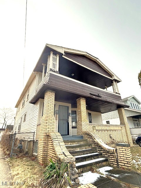 FOR SALE! Experienced investor needed! Beautiful UP and Down duplex, completely remodeled/renovated! Both up and down units offer nice sized kitchen, dining room with built-in storage/cabinets, 2 bedrooms, one full bath, private porch and entrances and large oversized living room with fireplace and window wall! Updates include full renovation from studs to its current state! Newer floors, drywall, paint, fixtures, glass block windows in basement, Kitchen cabinets/floors/ceiling fans/backsplash, all ceilings redone, recessed lighting in living room, ceiling fans, fully renovated bathrooms, flooring in stairwell, some updated plumbing/pex, updated electrical panels, and connective ductwork! Buyer to put their own furnaces and hot water tanks! Some work to the property still needed! SELLING AS IS! Agents: Please read private remarks! Please see supplements. Priced to Sell- NO SELLER FINANCING and NO Lending! Cash offers only. On condemnation list because the property was never reinspected. Seller will not have property reinspected, as is. Close to parks, restaurants, shopping, hospitals, freeway access and more- minutes from downtown! Hurry, this will not last long!