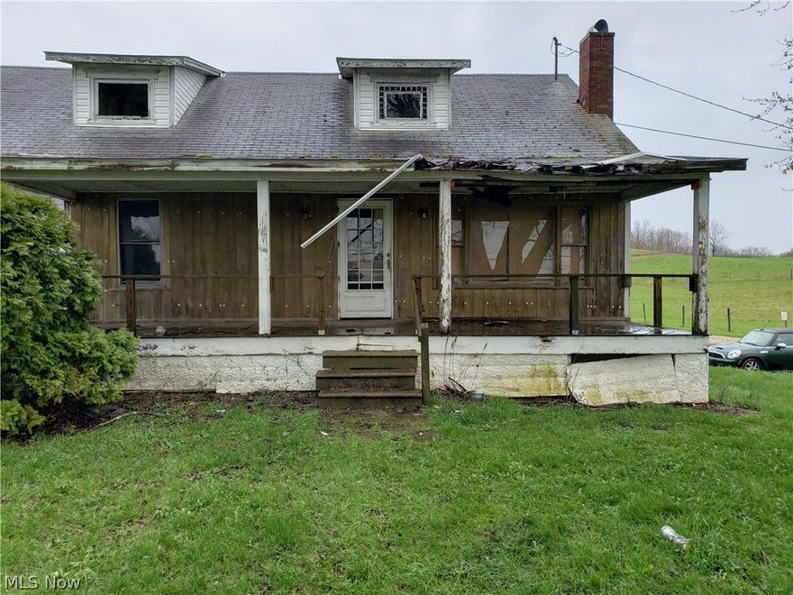 This 6 bedroom 2 1/2 bath home on 2 plus beautiful level acres on State Route 339 is waiting on you to give it TLC. Free gas, 2 car detached garage. Owners say sell!!!