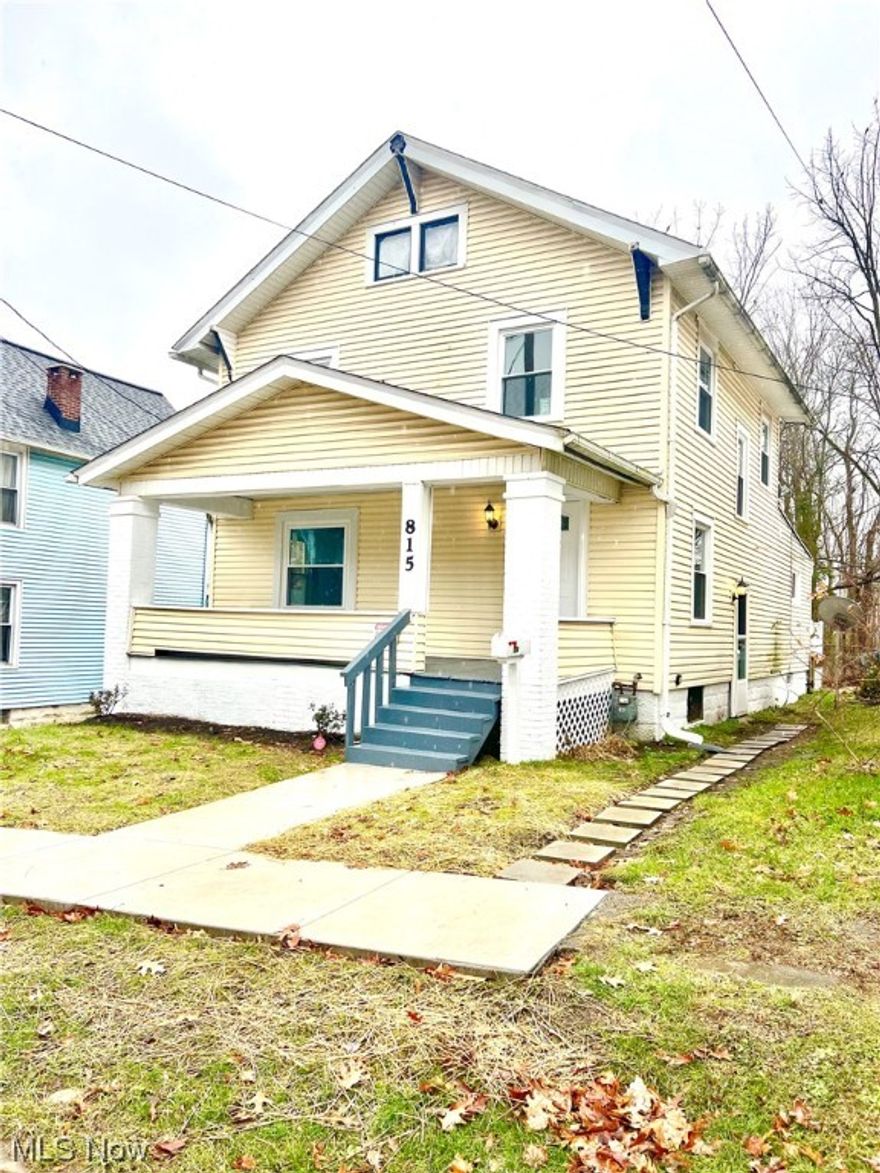 Completely remodeled 2 story Massillon home with 4 bedrooms and 2 full bathrooms at an affordable price. Wonderful floorplan is much bigger than it looks - an inviting living room with coat closet that leads into the BRAND NEW eat in kitchen with new white cabinetry, new countertops and a 3-piece appliance suite. First floor bathroom has an amazing floor to ceiling shower, new vanity, fixtures, and flooring. Continue through the bathroom to find a HUGE room with endless possibilities; a Master? an in-law suite? a rental space? You decide how it will fit into your home lifestyle. There is also access to the brand new deck from this room to enjoy the wooded view in the back of the home. Additionally, there is a small room off of the room that would make a great master closet, office or storage area. The second floor has 3 nice sized bedrooms with brand new carpet and another fully remodeled bathroom with storage cabinets. The walk out basement features a large unfinished room that would be great for a workshop and/or storage! This home has been freshly painted, has brand new windows, flooring and many other new/newer features - come check it out for yourself!