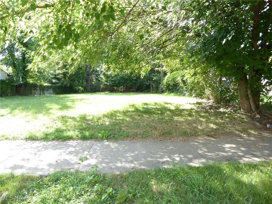 Buildable lot in Cleveland's Detroit Shoreway Neighborhood. Additional opportunity is right next door with 4 adjacent lots in the City of Cleveland Land Bank that could be acquired for a larger development. Much new construction has happened in the immediate area.  Steps to the theaters, restaurants and coffee shops of the Gordon Square Arts District and Edgewater Park.  Growing Lorain Avenue business district with restaurants and shops a half block away.  Steps to the RTA Redline train with access to the airport, downtown and University Circle. One block from the Redline Greenway bike/hike trail connecting you to the West Side Market, Ohio City, Tremont and the Towpath Trail. Just off I -90 for regional access. Other lots available.