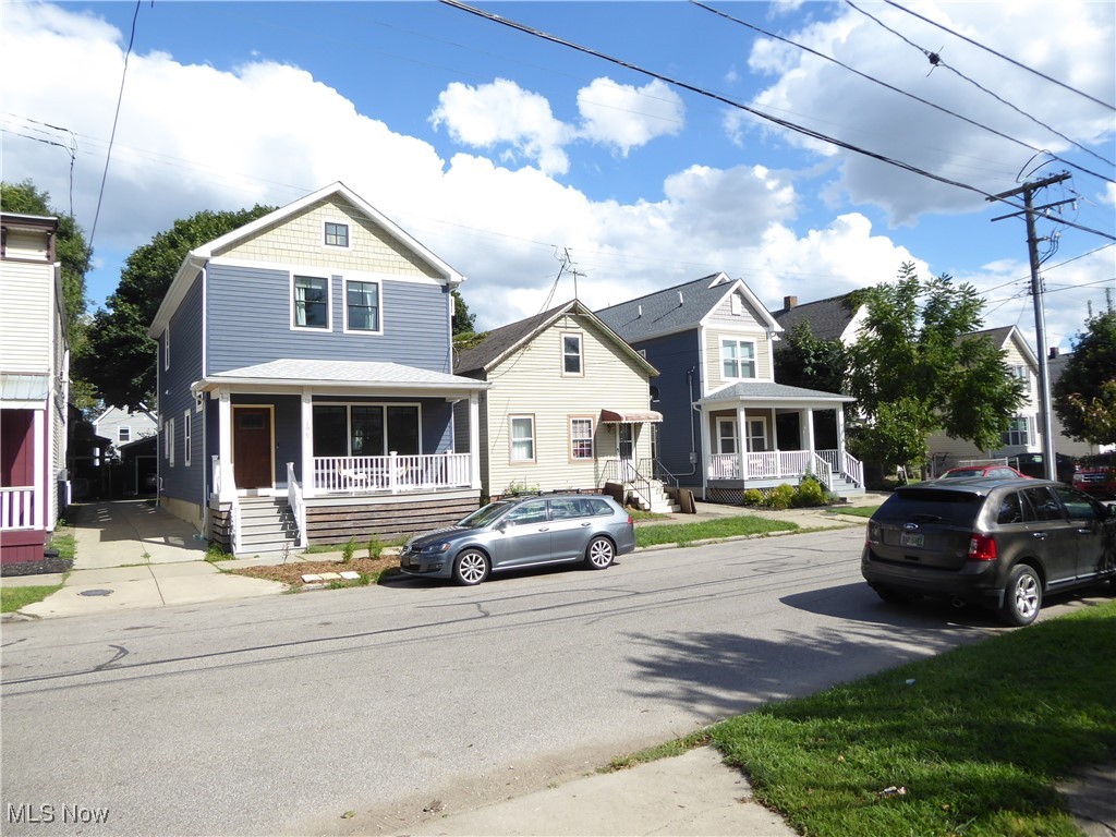 Detroit Shoreway - Land