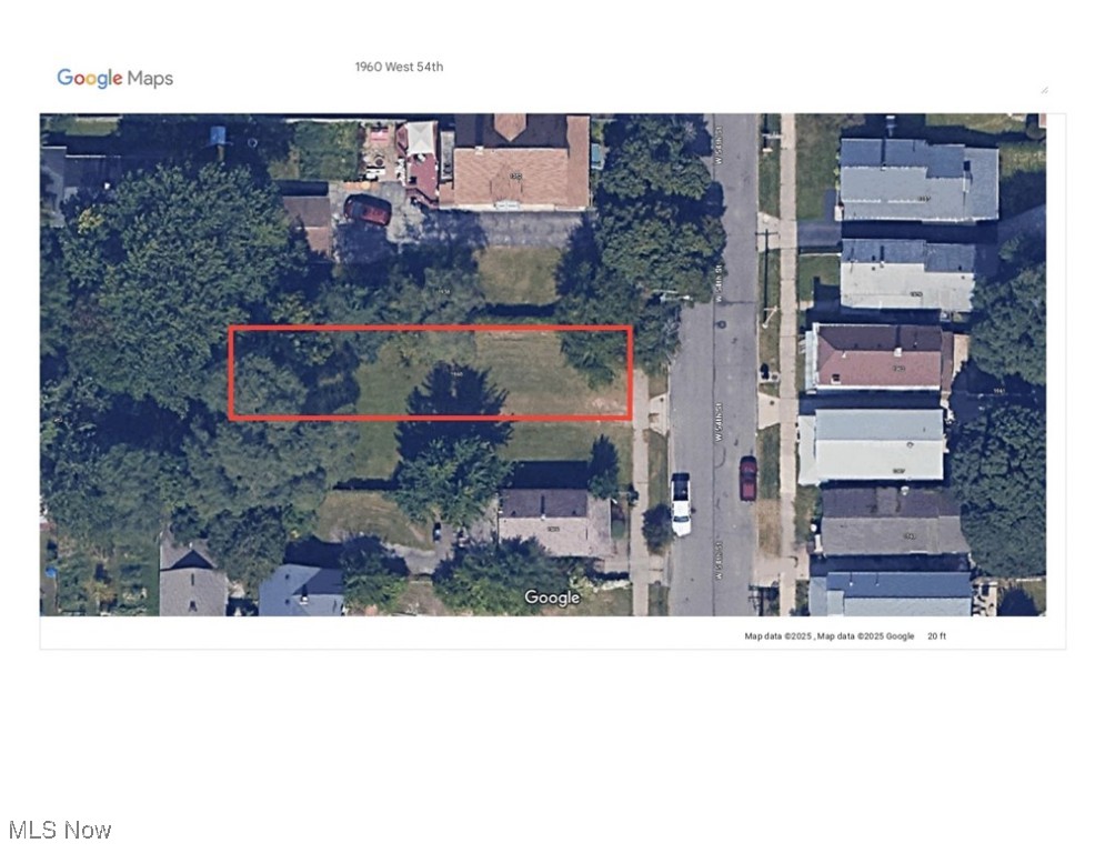 Detroit Shoreway - Land