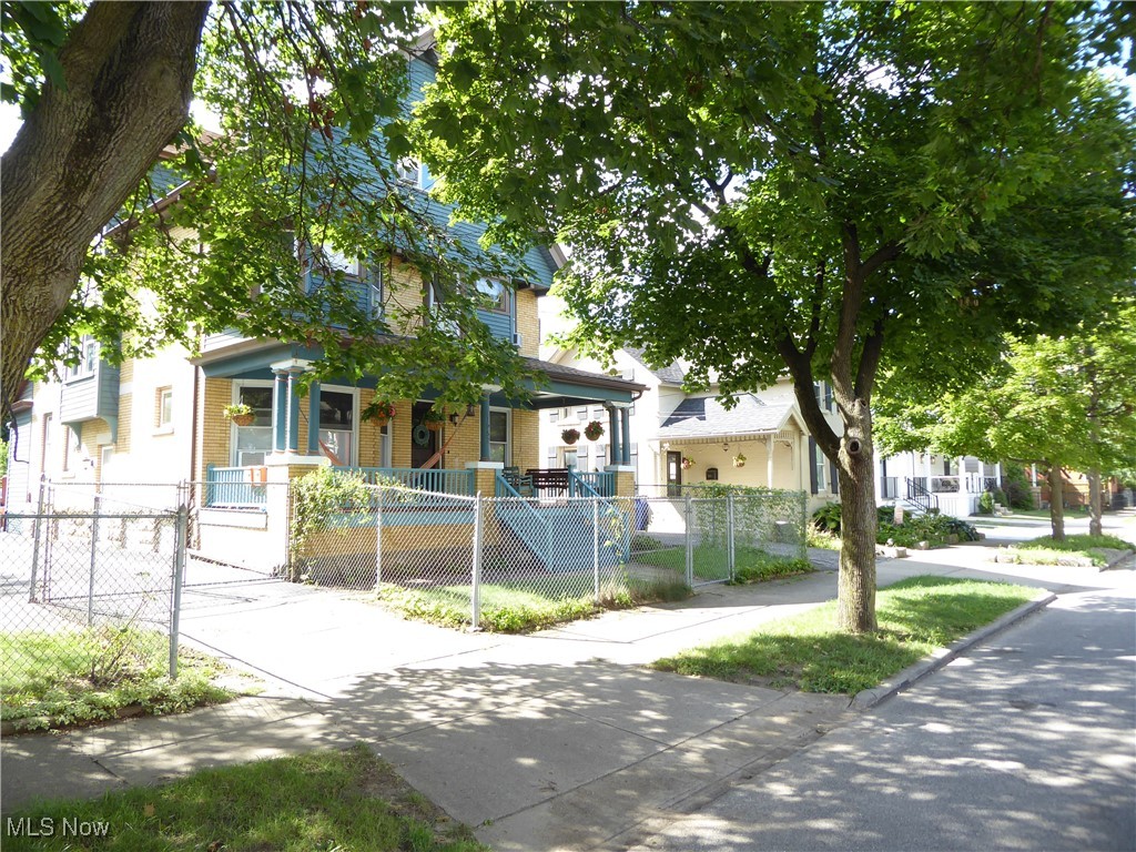 Detroit Shoreway - Land