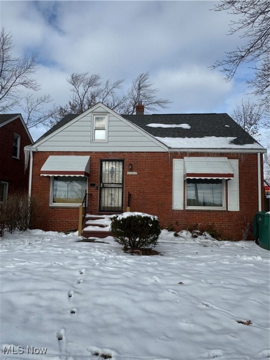 Welcome to this solid brick bungalow in Maple Heights — the perfect opportunity for first-time homebuyers or investors looking to add to their portfolio. This home offers great bones with a newer roof and newer major mechanicals, giving you peace of mind from day one.

Inside, you’ll find three bedrooms and one-and-a-half baths, plus a full waterproofed basement that adds valuable storage or potential finishing space. The layout provides a comfortable flow and just needs a few cosmetic updates to truly shine — bring your vision and make it your own.

Additional features include a two-car garage, spacious rooms, and the charm and durability of a well-built brick bungalow.

Whether you’re starting out or growing your investment portfolio, this property is a smart and solid choice with room for value-add improvements.