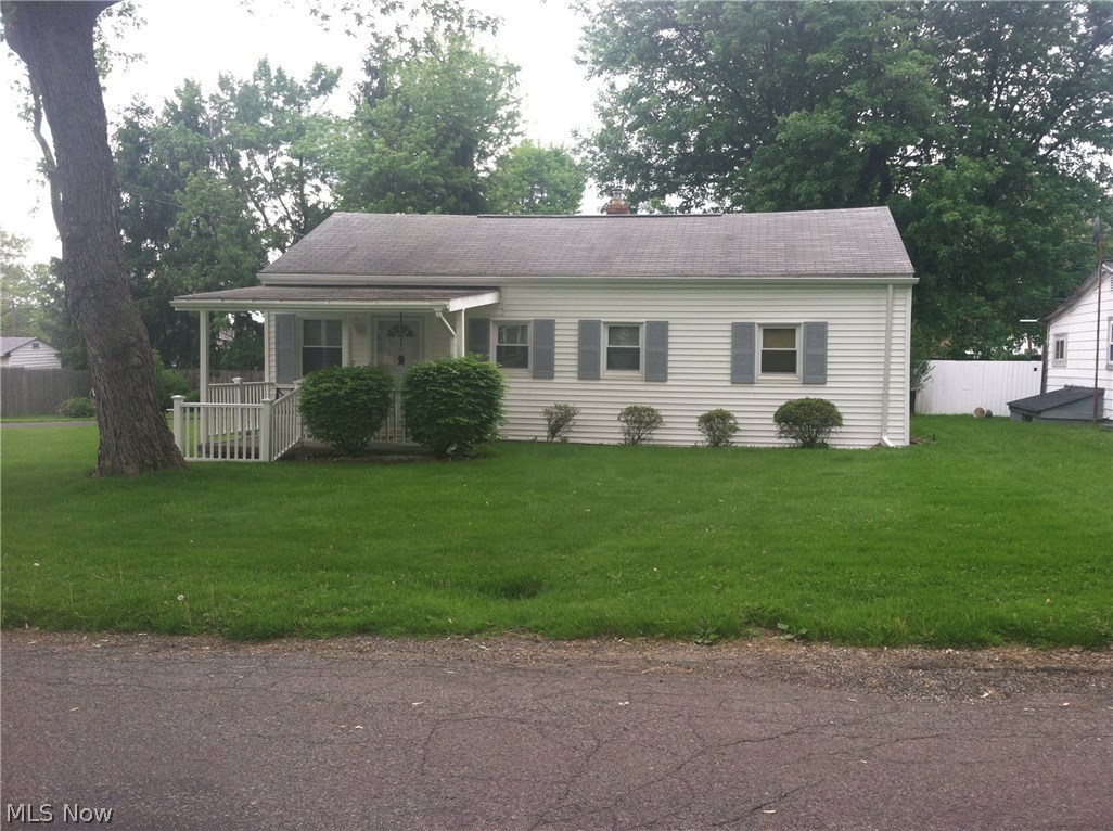Check out this cute and charming ranch home in Coventry! This 2 bedroom, 1 bathroom home has has many updates over the years, including new windows, vinyl siding, new roof and gutters, Rheem central air and furnace and so much more! HOME WARRANTY INCLUDED! Sits on a double lot with a spacious 2 car garage for even more storage space. Full basement as well as a partially finished attic. Close to the Portage Lakes, Firestone Country Club along with shopping and dining. Includes parcel #1904620.