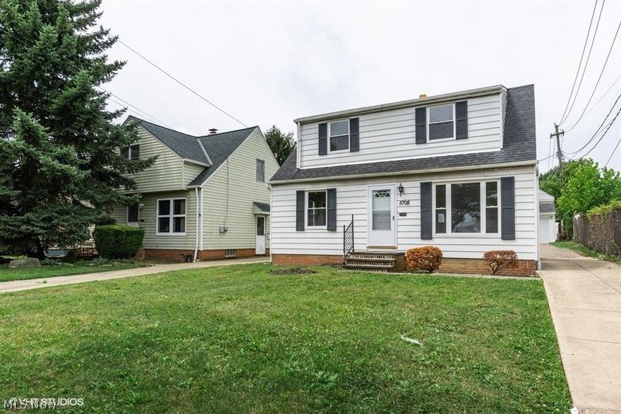 Awesome move-in ready 4 bedroom bungalow is your next home!  Updates include: furnace, a/c, garage door, front door, windows, paint, laminate, carpeting, bathroom and more!  All you need to do is move in! Great access to shopping and parks, this home also features new appliances, a two-car garage, updated electrical panel and plenty of extra room in the basement for hobbies or play!