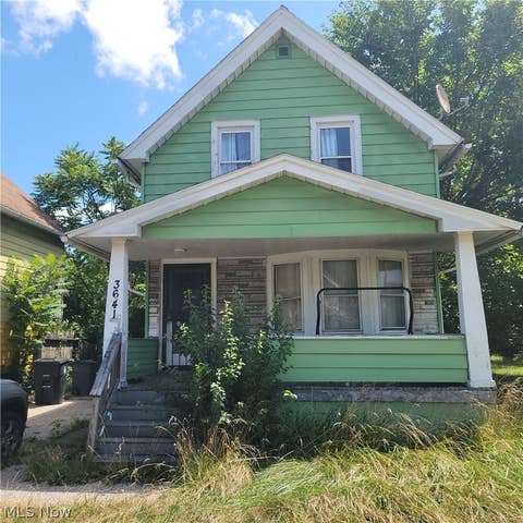 Homes For Sale - 3641 E 104th Street<br/> Cleveland, OH 44105
