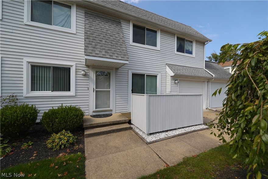 Welcome home to this condo located in Willoughby's Big Turtle II neighborhood with convenient access to Rt 2, Rt 90 & Rt 271. This development has lots to offer including a community pool, playground and basketball and tennis courts. The spacious eat-in kitchen has sliding glass doors that leads to your private deck. This condo offers 3 spacious bedrooms including a master suite with walk in closet and en suite. Downstairs you will find a recreation room with a laundry room and storage area. This condo is just waiting for your personal touches!