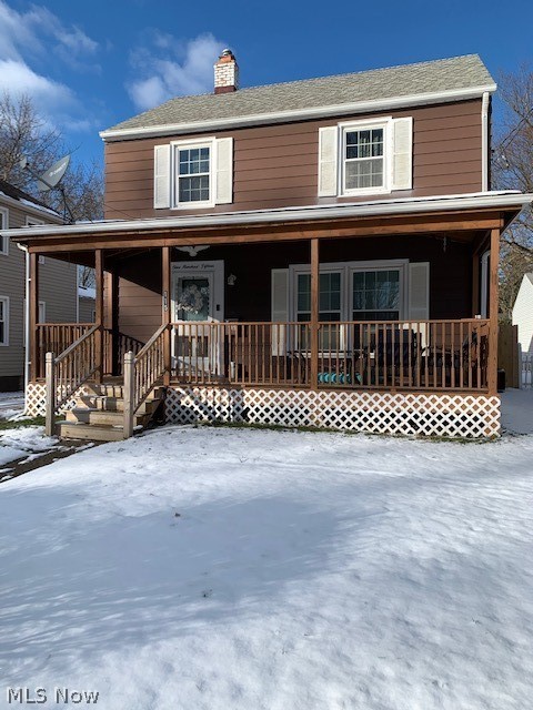 A job transferred seller must part with their darling improved home! 3 bedrooms and 1.5 baths and a detached 2 car garage with a fully fenced yard are just the basics! This home makes you feel like you stepped into Magnolia Garden and HGTV! Since purchasing this home, the sellers had to do a lot of deffered maintenace repairs. They added a new AC, new stove, the new privacy fence, added an exit via a new door from the dining room to the back yard, new light fixtures, new kitchen backsplash, new ceilings and ceiling construction in kitchen, new bathroom fixtures, and so much more. With a large driveway, you won't need to use the off street parking. Relax on the large covered front porch on the lazy summer evenings! The basement was going to be the sellers "man cave", and they had planned on building a large deck off the new back door, but he got transferred too soon. There are peel and stick window films on the windows because their dogs like to bark at neighbors, but they are easil