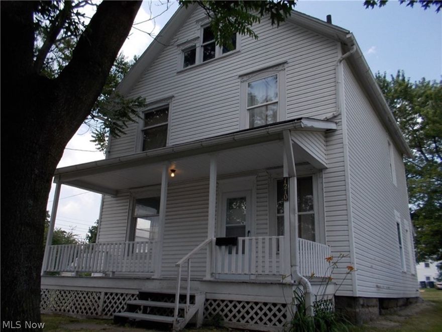 This 3 bedroom and 1 bath 1344 sq ft colonial home has been freshly painted, and is ready for a new family. The bedrooms and bathroom are located on the second level. Downstairs is the kitchen, a sizable dining room, living room and front foyer. The new tenant will need to provide their own appliances. There are electric and gas hookups in the kitchen for a range. Downstairs in the basement there are washer and dryer hook ups. A back porch leads to an additional lot that can be used for a play area or cookouts. The rent on this house is $575.00 per month plus all utilities. The security deposit is equal to one months rent. There is also a $200.00 water deposit. This property will accept pets on a case by case basis. Each cat is a $100.00 deposit. A dog under 20 lbs is a $200.00 deposit, a dog over 20lbs is a $300.00 deposit. Vet records will also be required to show that the pet is up to date on shots.