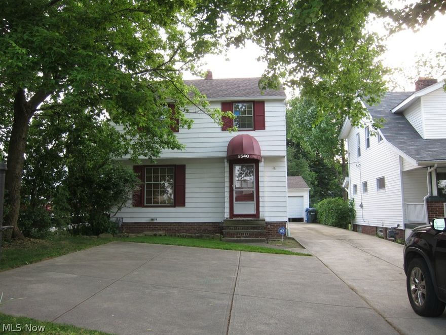 Terrific opportunity to have your own business and work from home. Zoned residential & commercial, this property has been newly updated and remodeled throughout. Original hardwood floors beautifully finished. Bath completely redone with footed soaking tub. Architectural doorways exhibit character. Finished basement with Nature Stone and deco fireplace. Kitchen has state of the art design and lighting with a contemporary flare. Tankless hot water heater. Newer high efficiency furnace. Commercial 2-car garage with all the bells and whistles. Paver walkway in rear yard perfect for grilling out. 200 ft. deep lot. Much more!