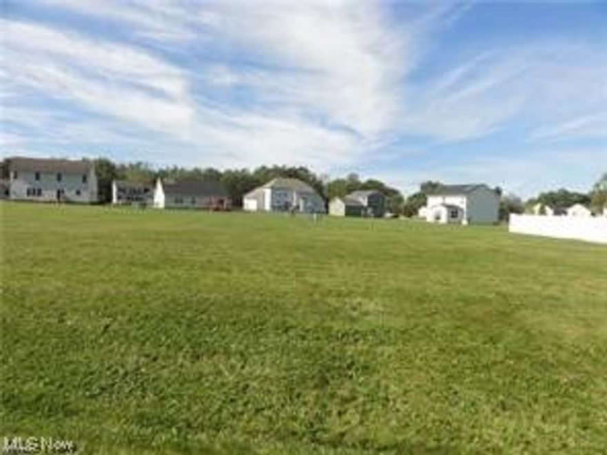 Residential building lot in Georgeview Estates development. This development features sidewalks, street lights and has public water and public sewer. Lot is located in the Canton South School District. This lot qualifies for a 15-year tax abatement (on structure only). Call Realtor for more details.