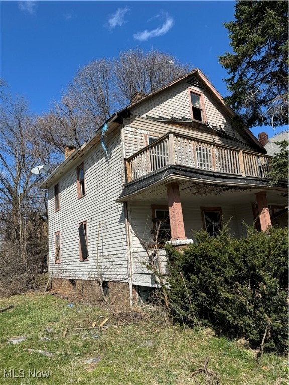 Start your investment portfolio with this two family home featuring 2 bedrooms and 1 bathroom per unit. Property needs rehab. Sold as-is!