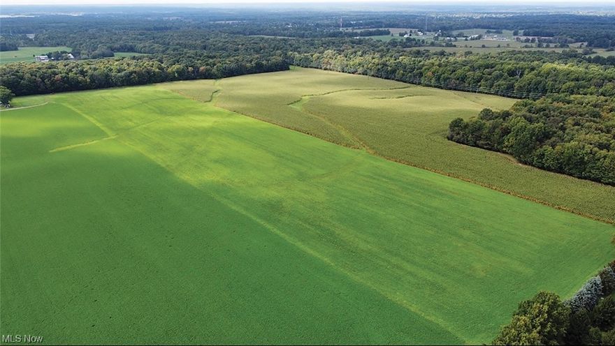99+ Acres Of Prime Land - Farmland – Building Sites – Wooded Hideaway - Berlin Twp. – Mahoning Co. – Western Reserve Schools - Mineral Rights Transfer – Online Bidding Available - Family owned 60+ years. ABSOLUTE AUCTION, all sells to the highest bidder on location. ONLINE BIDDING BEGINS TUESDAY, OCTOBER 17, 2023 – 12:00 PM and AUCTION LIVE ON-SITE BIDDING WILL BEGIN THURSDAY – OCTOBER 19, 2023 – 5:00 PM. Real Estate: 99.2 acres of good laying productive farmland. Approx. 85% tillable with tile balance wooded. Approx. 1,913’ of road frontage with driveway entrance on the west side. You’ll love these parcels. Walk the land at your convenience. Divided as follows: PARCEL #1: 48.7 acres of good tillable farmland with 213’ frontage and access drive. PARCEL #2, #3, #4, #5, & #6: 6.3 acres each. All open land with 300’ frontage. PARCEL #7: 18.9-acre hideaway with 200’ frontage. 2/3 wooded with loads of nature and wildlife. Some timber. TERMS ON REAL ESTATE: 10% down auction day, balance due at closing. A 10% buyer’s premium will be added to the highest bid to establish the purchase price. Any desired inspections must be made prior to bidding. All information contained herein was derived from sources believed to be correct. Information is believed to be accurate but not guaranteed. Property to be offered as a Multi-par auction and sold whichever way it brings the most.