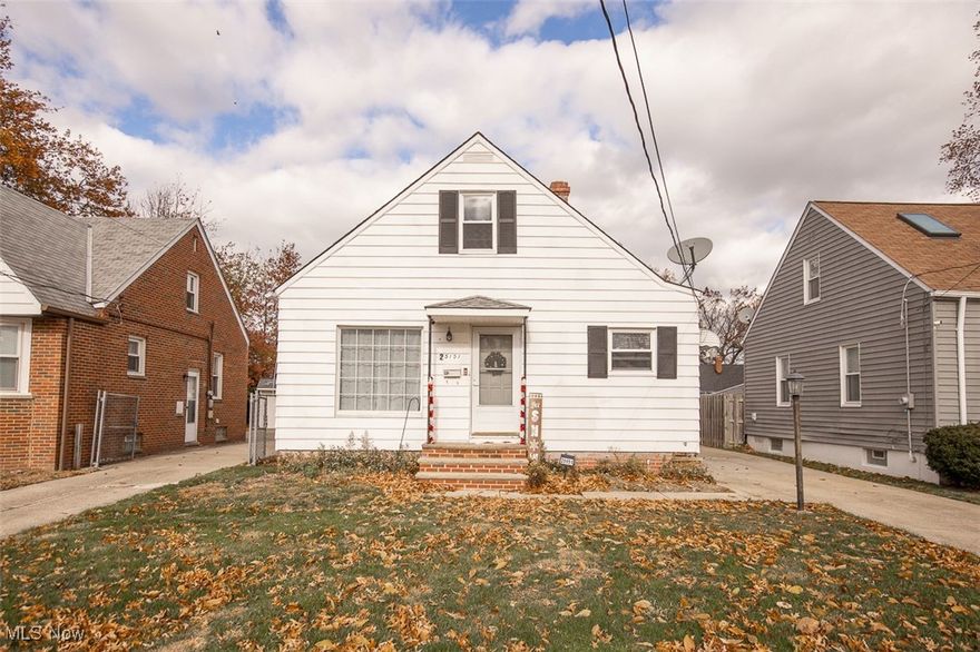 Welcome to 25151 Zenab Ave, a charming 3 bedroom bungalow nestled in the heart of Euclid, Ohio! This fully renovated home exudes warmth and character, making it the perfect place to create lasting memories. As you enter, you’ll be greeted by a spacious family room that is both cozy and inviting, filled with beautiful natural light that dances across the elegant wood flooring—a perfect backdrop for gatherings with family and friends. The heart of this home is the stunning kitchen, where modern amenities meet classic charm. With ample cabinetry and generous storage options, you’ll find plenty of space to keep your kitchen essentials organized. The sleek granite countertops not only add a touch of sophistication but also provide a practical workspace for all your culinary adventures. Equipped with stainless steel appliances, this kitchen is designed for efficiency and style, making meal prep a delightful experience. Ascend to the second-floor master bedroom, a spacious retreat that offers plenty of closet space for your wardrobe needs. The additional two bedrooms are equally inviting, featuring beautiful newer flooring and contemporary closet doors that enhance the overall appeal of the home. Each room is designed to be a comfortable sanctuary for relaxation and rest. The lower level of this bungalow is a fantastic bonus, offering plenty of storage and the potential to create an additional living area or a game night retreat. It’s an ideal space to let your creativity flow, whether you envision a cozy den or a lively entertainment zone. Step outside to discover a spacious backyard, partially fenced for privacy, providing a serene outdoor oasis for relaxation, gardening, or entertaining guests. This home also comes with a 1 year home warranty, offering peace of mind as you settle into your new space.Don't miss the chance to call 25151 Zenab Ave your new home. Call today to schedule a private tour and experience the charm and comfort of this delightful bungalow today.