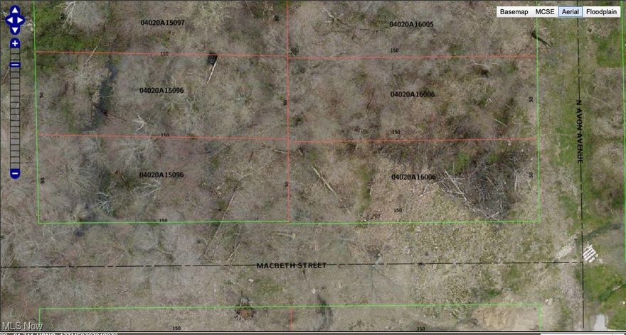 Two residential lots for a total of 0.68 acres in Wadsworth. Buyer/Buyers agent to verify availability to Sewer/Water, gas & electric. North Avon Ave Dead ends approximately 20-30 feet from property. Use Address 250 N. Avon Ave. Wadsworth 44281 this is the last house on the street. City is requiring roads to be installed(Macbeth & N. Avon) by new owner before building is allowed on these lots.