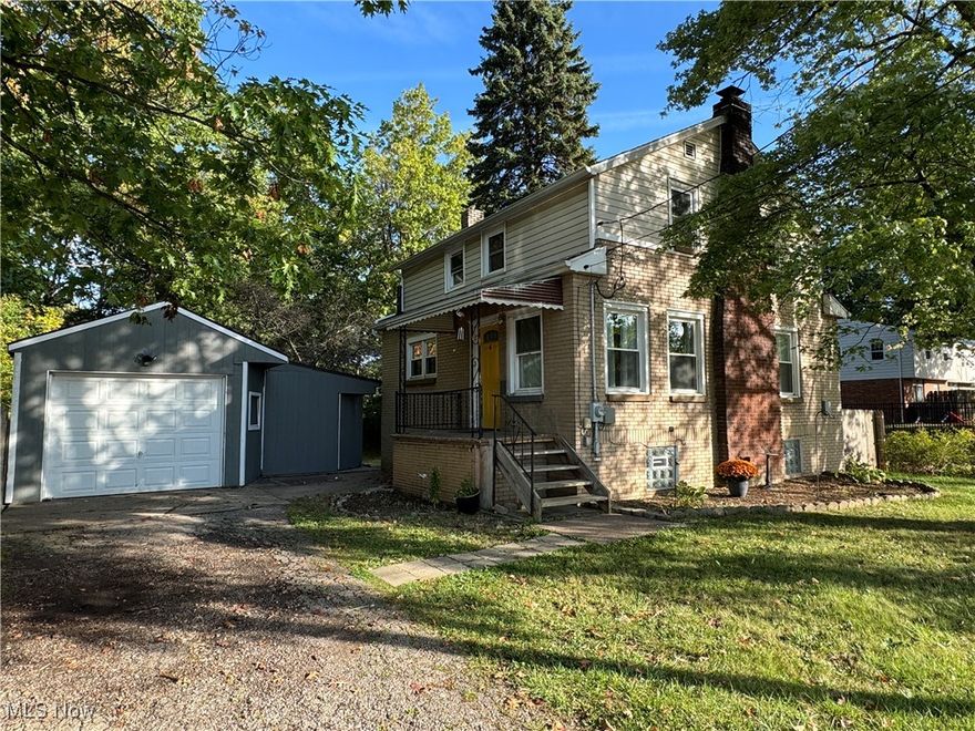 Charming 3-bedroom home near Ashtabula Harbor that has been beautifully transformed! Over the past five years, nearly every major feature has been updated, including new windows, roof, furnace, hot water tank, bathroom, flooring, garage door, and appliances. This property boasts a spacious private backyard perfect for outdoor activities. This home is move-in ready and comes with a one-year home warranty for added peace of mind.