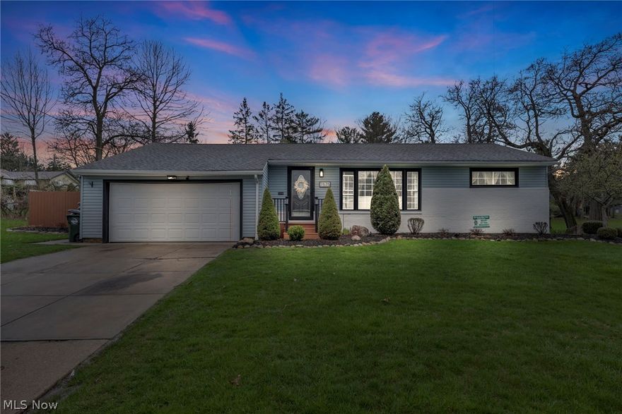 This charming 3-bedroom, 1.5-bathroom home located at 7575 Craigleigh Dr, Parma, OH 44129, spanning 1876 sqft, boasts numerous updates and amenities for comfortable living. There is an additional bonus room off of the kitchen. A relaxing pool, accompanied by two decks and a fenced backyard, offers ample outdoor entertainment space. Inside, notable enhancements include a new front door and screen door, fire-rated man door from the garage, upgraded kitchen cabinets and countertops, as well as luxurious LVP flooring throughout. Renovations also include the removal of paneling and addition of drywall in the back addition, installation of sliding doors and added a window in the addition, as well as modernized fixtures throughout. Both bathrooms have undergone partial remodeling, and the family room fireplace now features charming shiplap detailing and a mantle. Additionally, the home benefits from recent HVAC upgrades with the addition of air conditioning and two new duct runs, ensuring year-round comfort. With fresh paint adorning the interiors, this property presents a turnkey opportunity for discerning buyers.