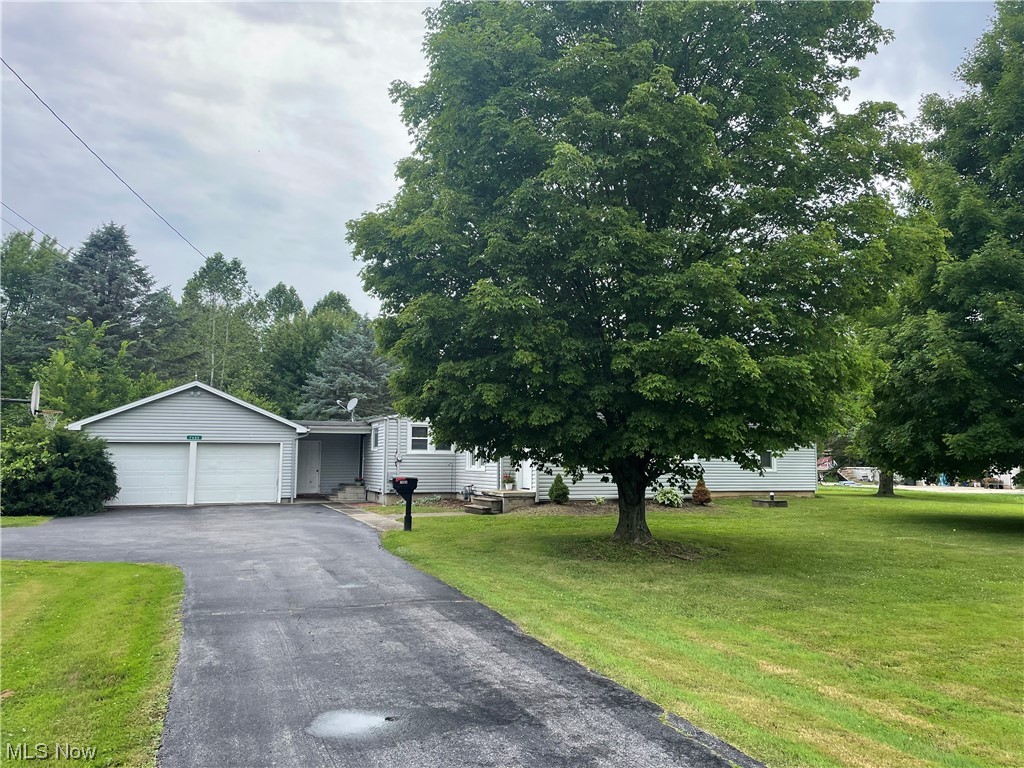 Have you been looking for that affordable home in the country? HERE IT IS! Set an appointment right now to come see this 2 story residence today! This home is setting on 2.7 acres in the Firelands school district. It features 2 first floor bedrooms with a third bedroom upstairs. The bedrooms have hardwood floors. The bathroom is all new and the floor is HEATED!!! The living room is enormous! There is a big eat-in country kitchen for cooking up those favorite meals. The home has gas forced air heat and central air conditioning. There is an oversized 2 car garage and a full basement