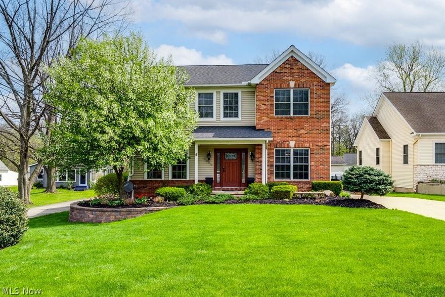 Welcome to this beautifully updated 4-bedroom, 4-bathroom colonial, just a short walk to beautiful downtown Independence! Boasting over 4,000 sq. ft. of FINISHED living space, with an open concept floor plan and functional design! Hardwood floors thru-out the first floor, as well as a beautifully UPDATED kitchen and powder room!  The main living areas provide an easy flow for everyday living and entertaining, and the home features dual-zone heating and cooling along with a tankless hot water system for added efficiency and comfort. The expansive owners' suite offers vaulted ceilings, a walk-in closet, and en suite bath with spa-like steam shower that adds a relaxing, luxury feature to the home. 3 additional bedrooms plus a laundry room AND loft complete the second floor. The finished lower level adds valuable additional living space with a built-in bar, ideal for entertaining or hosting gatherings, recreation room and gaming area PLUS a bonus room and additional FULL bath! Outside, enjoy a custom entertaining area, complete with a built-in fire pit, patio, and pond- along with an irrigation system for easy lawn maintenance. Additional highlights include a 3-car garage, completely fenced in yard, and convenient access to parks, recreation, dining, shopping, and major highways for an easy commute.